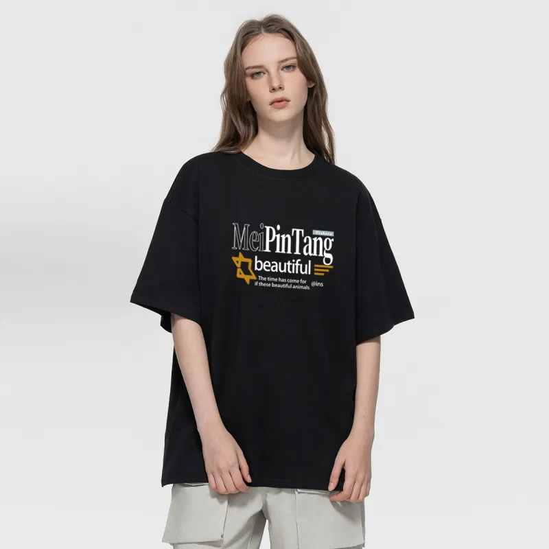 MEIPIN TANG T Shirts Unisex-2