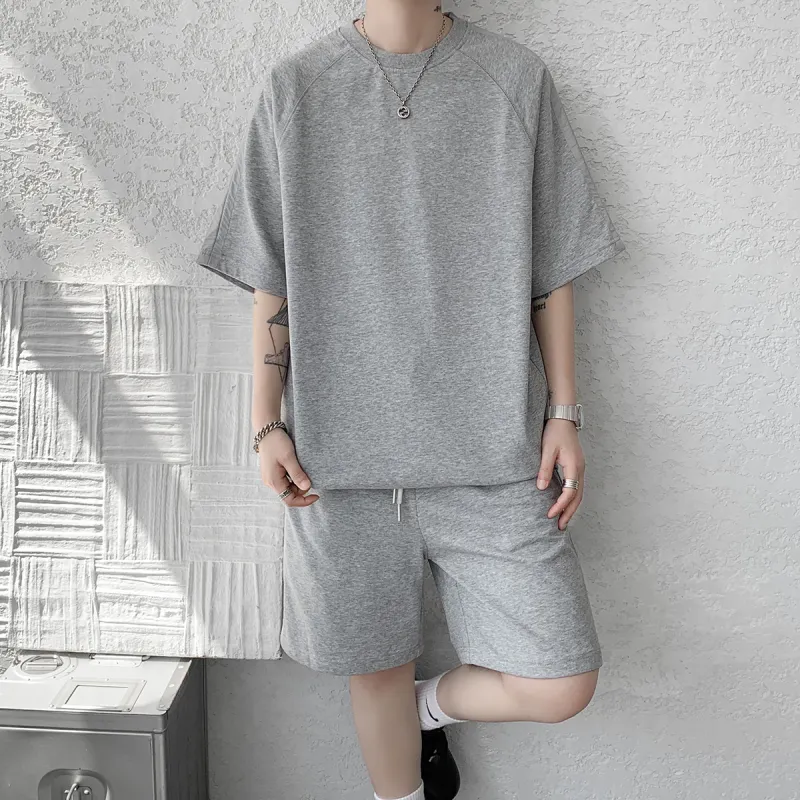 MEIPIN TANG Sweatshirt Set Unisex-10