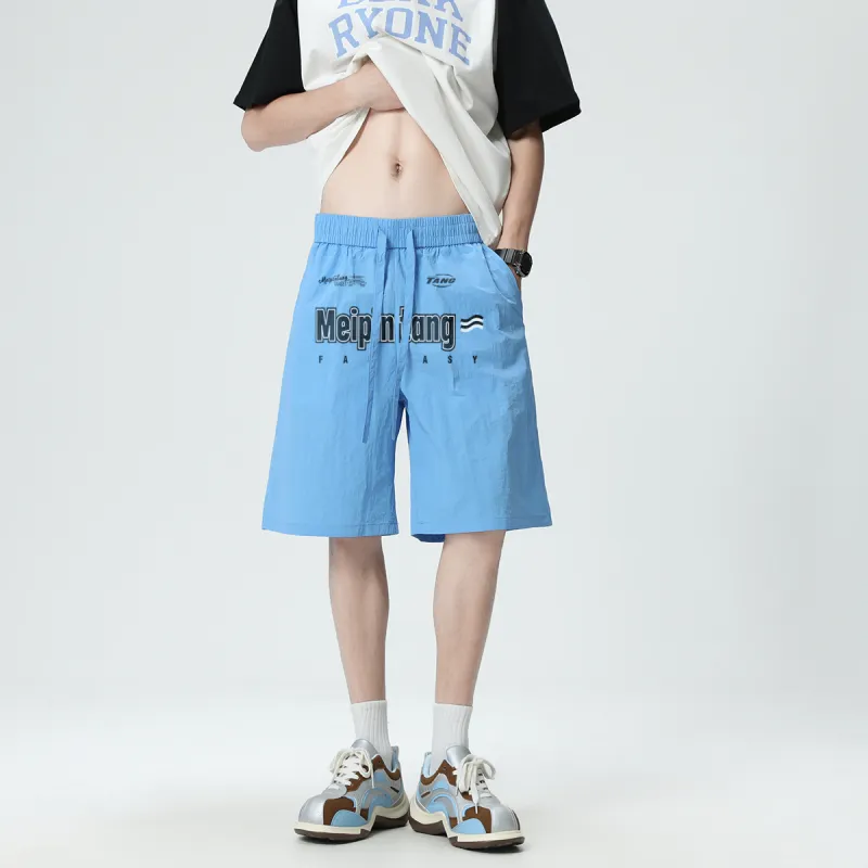 MEIPIN TANG Casual Shorts Unisex-2