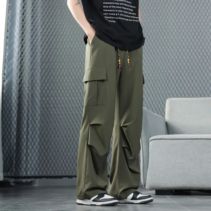 MEIPIN TANG Casual Pants Unisex-14