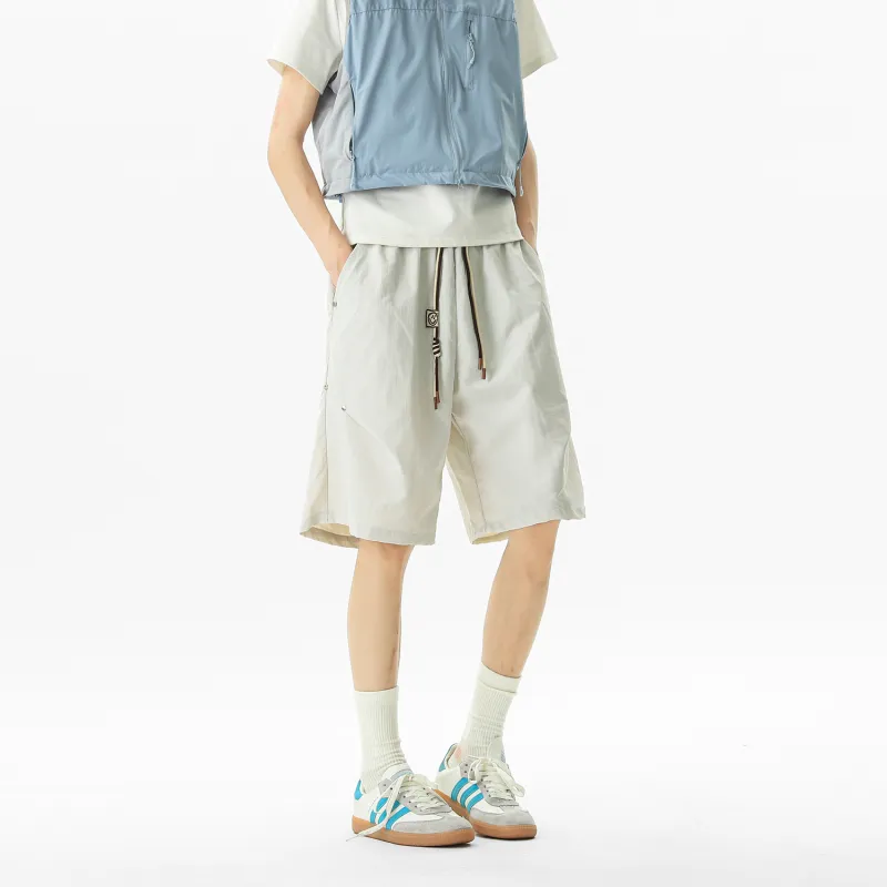 MEIPIN TANG Casual Shorts Unisex-16