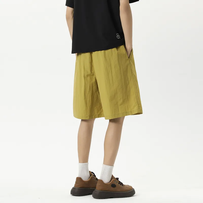 MEIPIN TANG Cargo Shorts Unisex-3