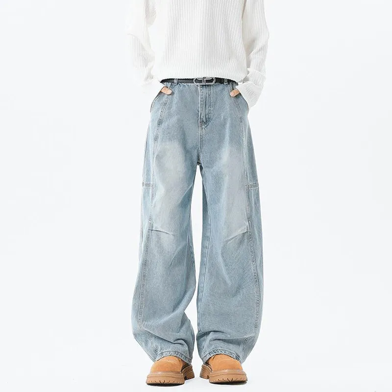 MEIPIN TANG Jeans Unisex-1