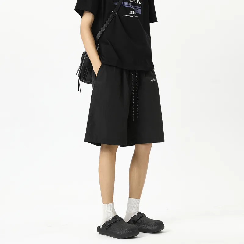MEIPIN TANG Casual Shorts Unisex-15