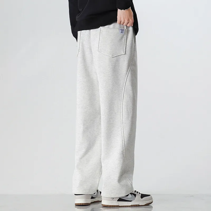 MEIPIN TANG Knitted Sweatpants Unisex-9