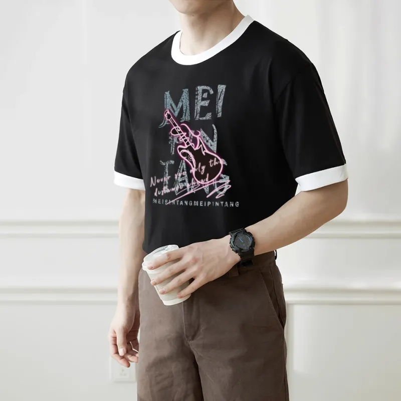 MEIPIN TANG T Shirts Unisex-3