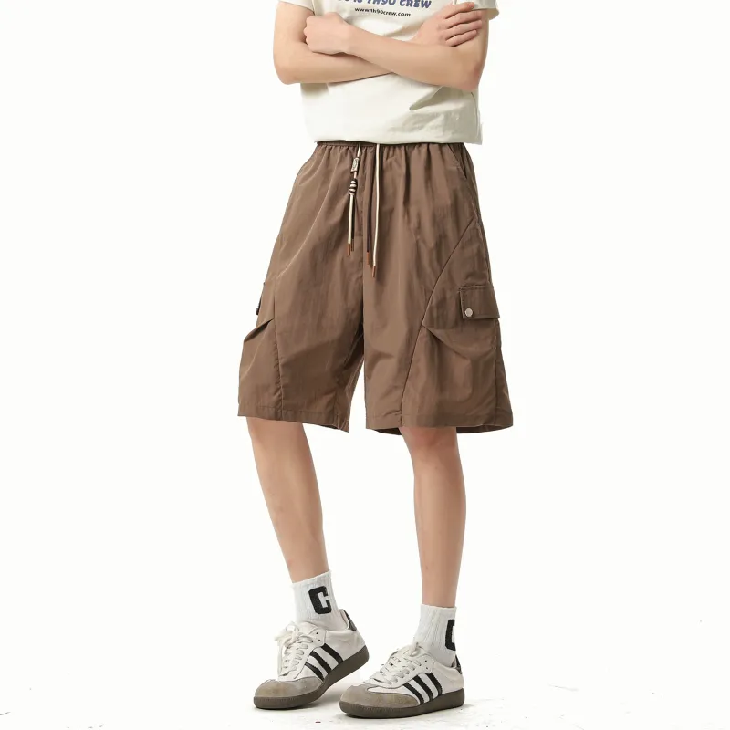 MEIPIN TANG Casual Shorts Unisex-22