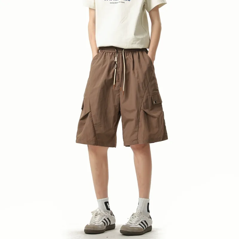 MEIPIN TANG Cargo Shorts Unisex-21