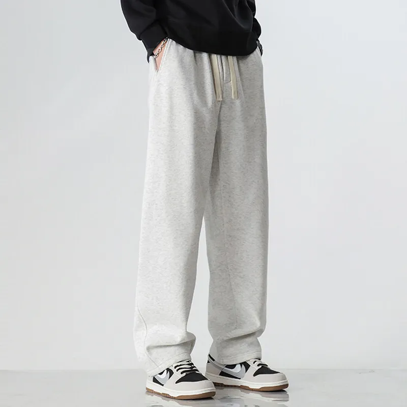 MEIPIN TANG Knitted Sweatpants Unisex-11