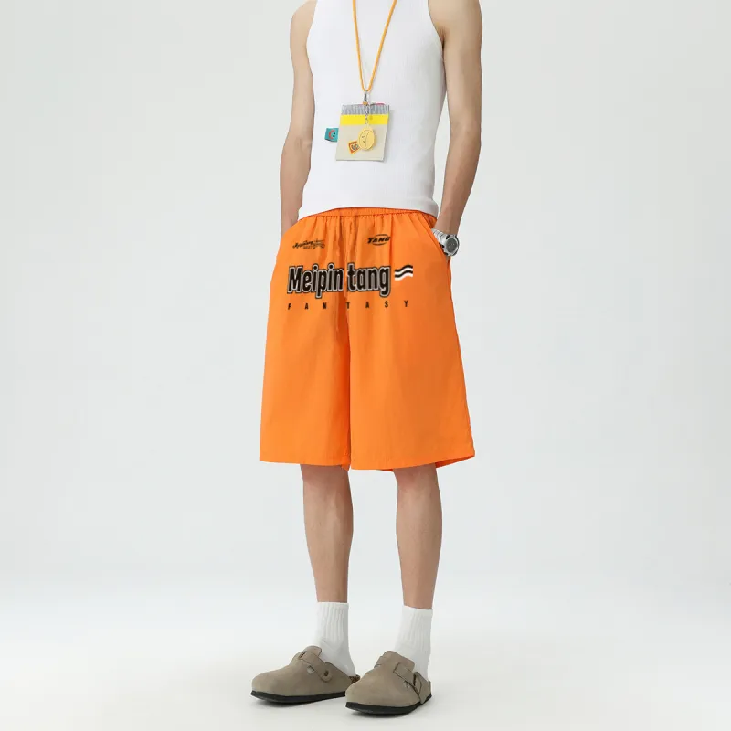 MEIPIN TANG Casual Shorts Unisex-12