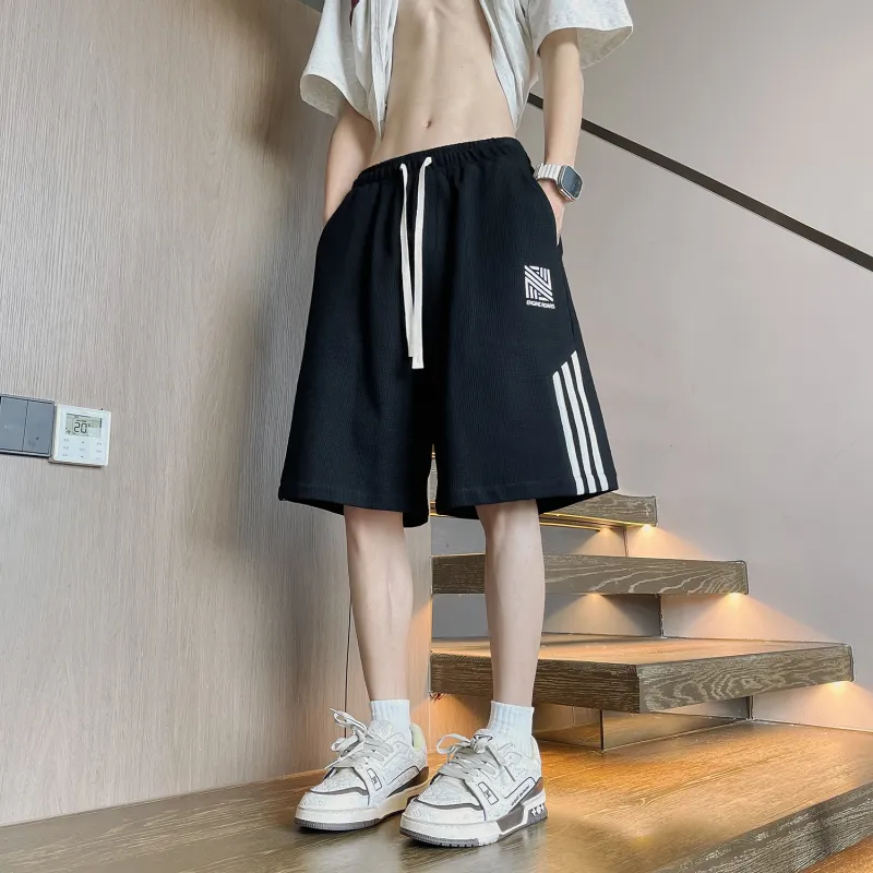 MEIPIN TANG Casual Shorts Unisex-3