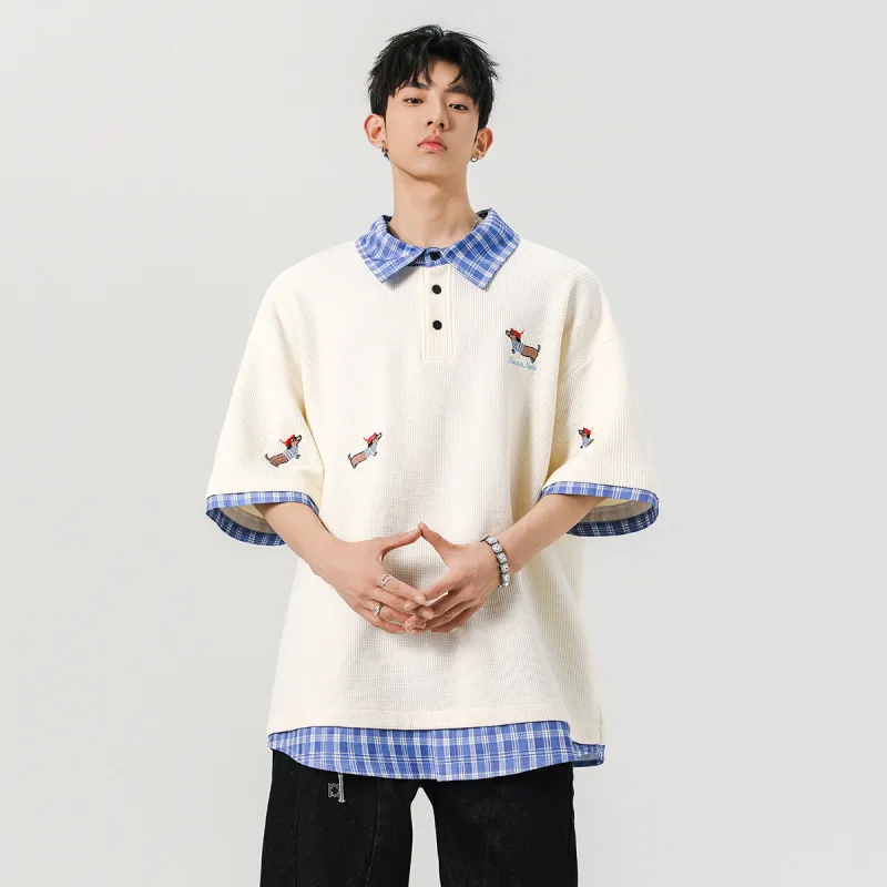 WELTER EXPERIMENT Classic Polo Shirt Unisex-18