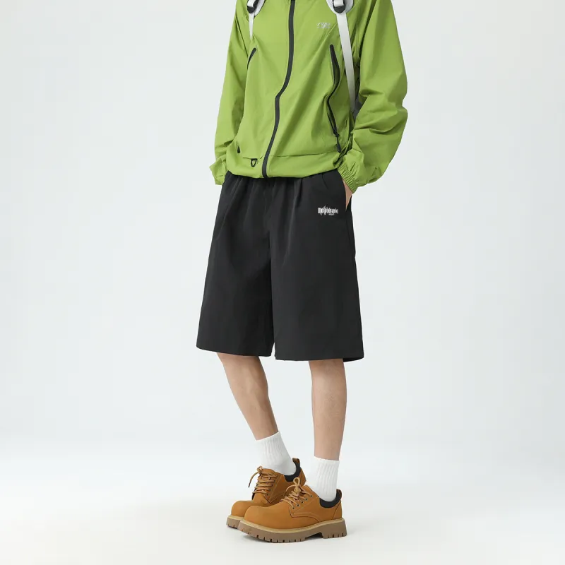 MEIPIN TANG Casual Shorts Unisex-2