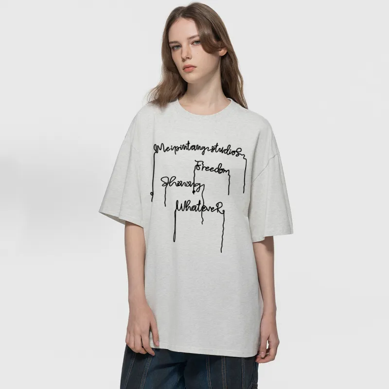 MEIPIN TANG T Shirts Unisex-2
