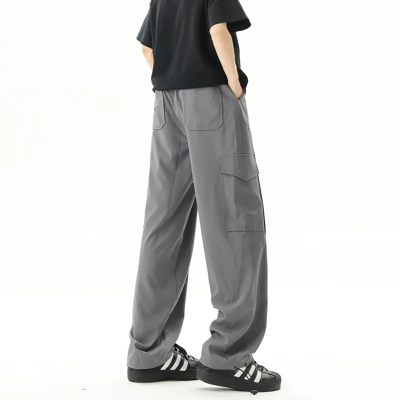 MEIPIN TANG Cargo Pants Unisex-8