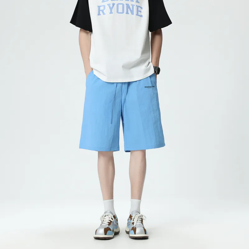 MEIPIN TANG Casual Shorts Unisex-3