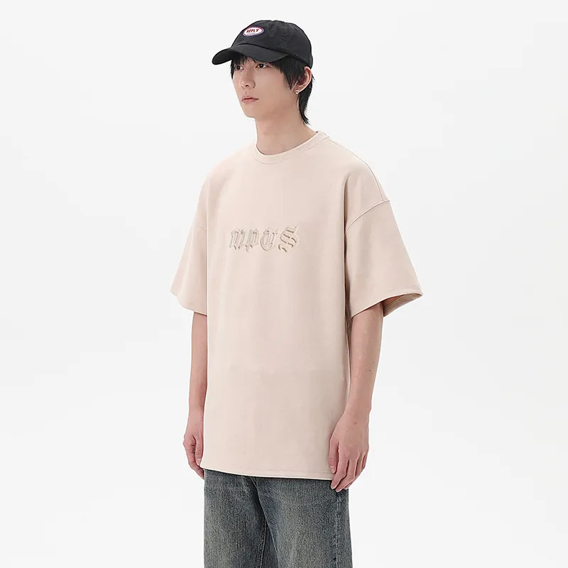 MEIPIN TANG Short Sleeved T Shirts Unisex-11