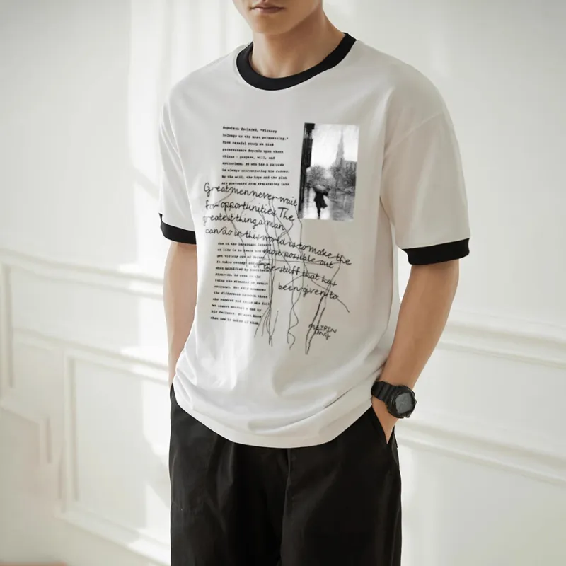 MEIPIN TANG T Shirts Unisex-4