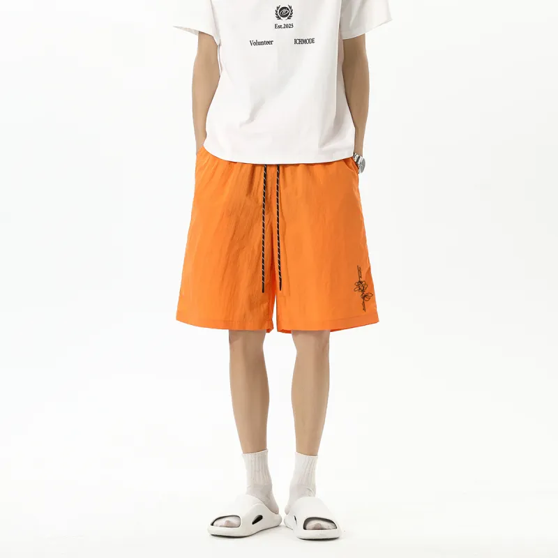 MEIPIN TANG Casual Shorts Unisex-9