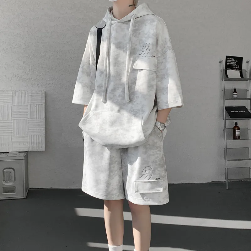 MEIPIN TANG Sweatshirt Set Unisex-2