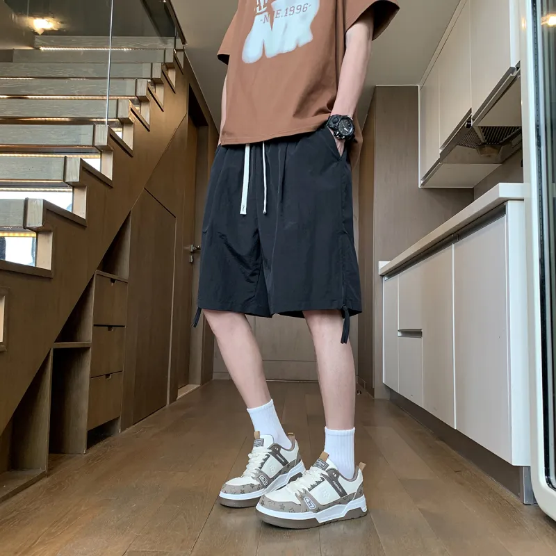 MEIPIN TANG Casual Shorts Unisex-21