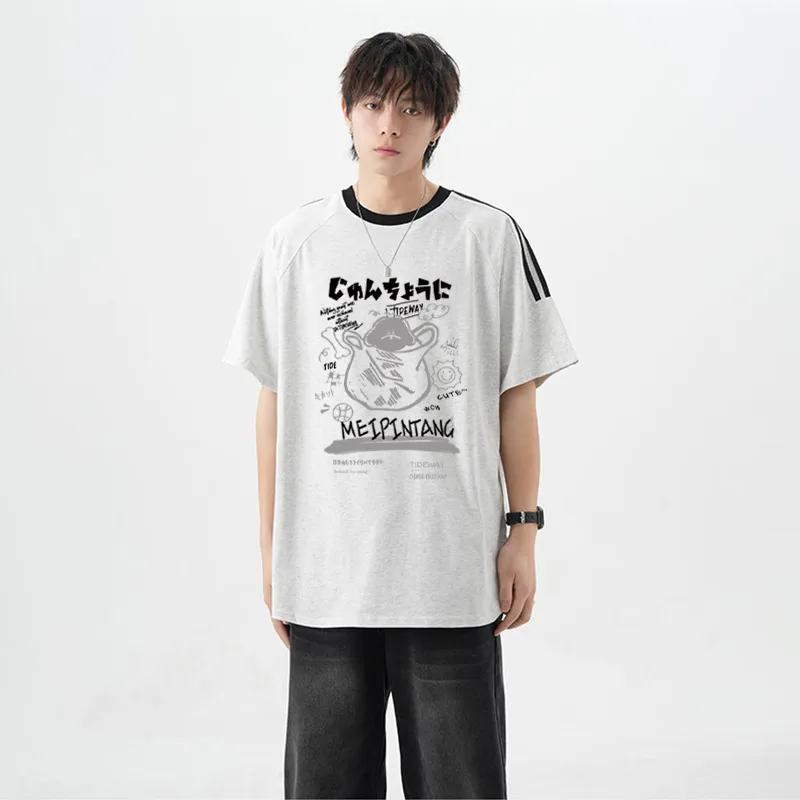 MEIPIN TANG T-Shirts Unisex-8