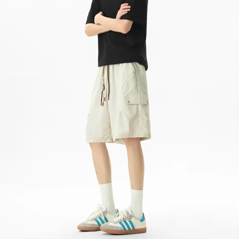 MEIPIN TANG Cargo Shorts Unisex-6
