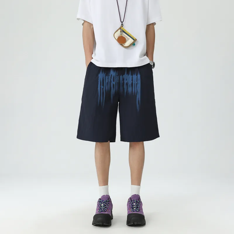 MEIPIN TANG Casual Shorts Unisex-12