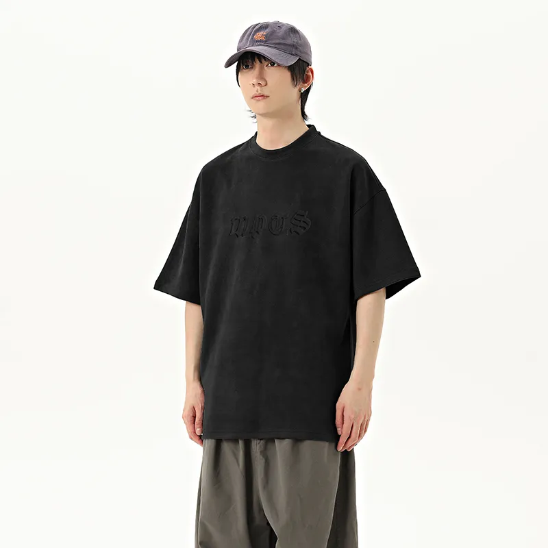 MEIPIN TANG Short Sleeved T Shirts Unisex-5