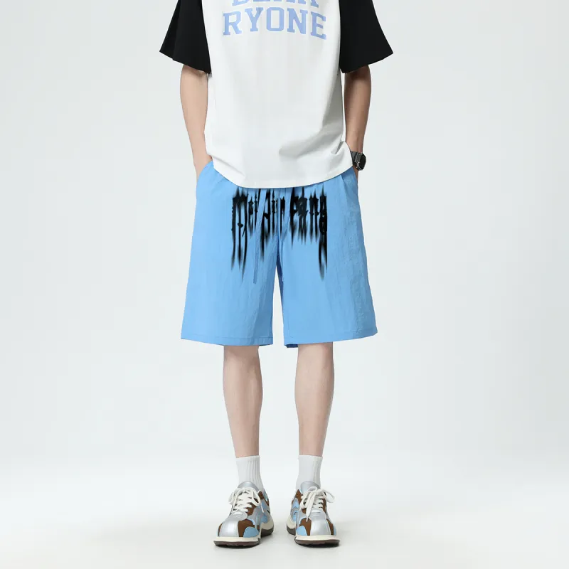 MEIPIN TANG Casual Shorts Unisex-3