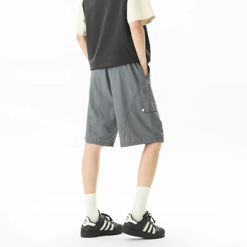 MEIPIN TANG Cargo Shorts Unisex-11