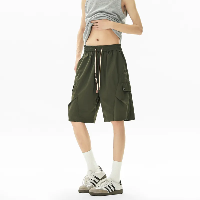MEIPIN TANG Cargo Shorts Unisex-1
