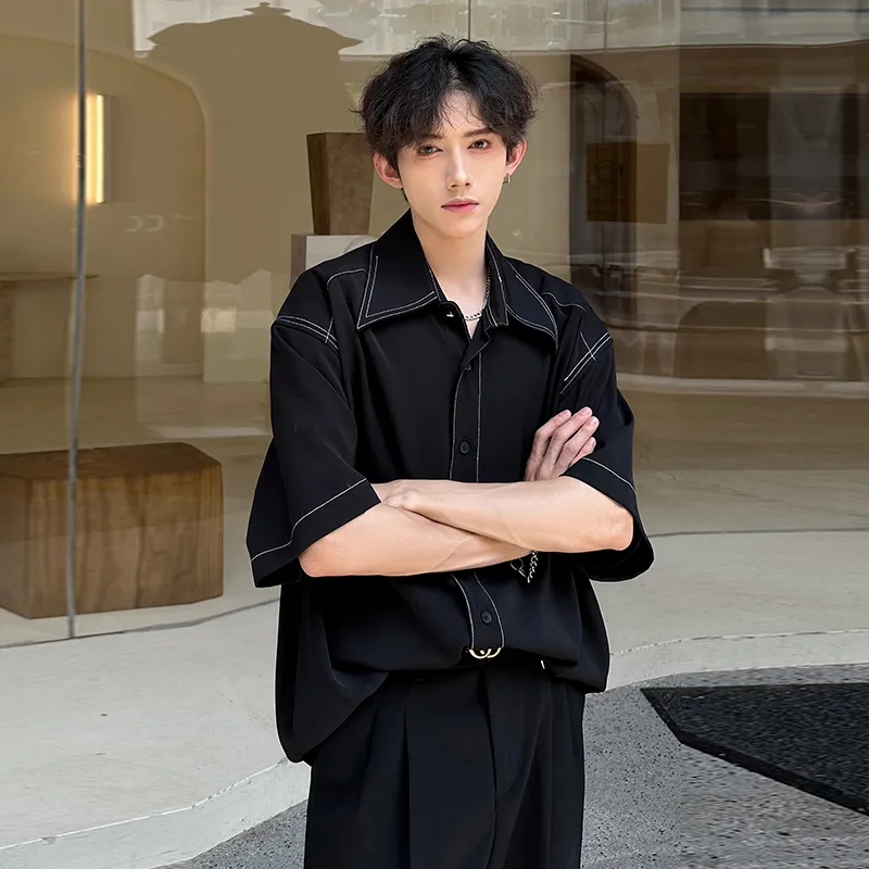 MEIPIN TANG Shirts Unisex-3