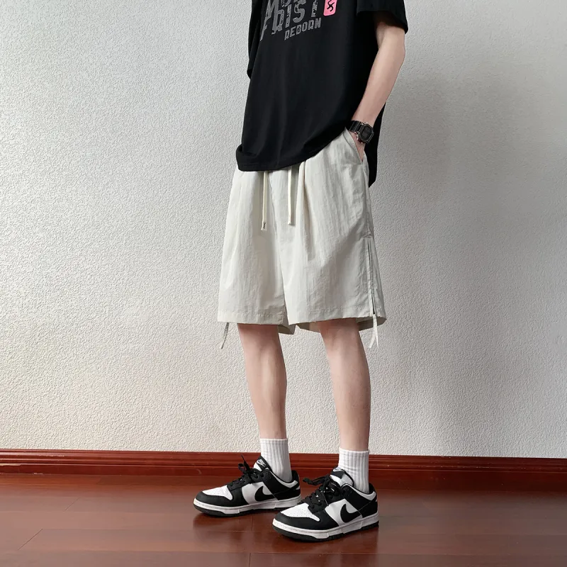 MEIPIN TANG Casual Shorts Unisex-2