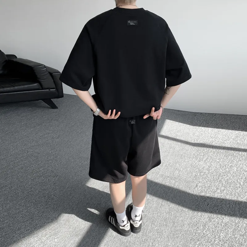 MEIPIN TANG Sweatshirt Set Unisex-4