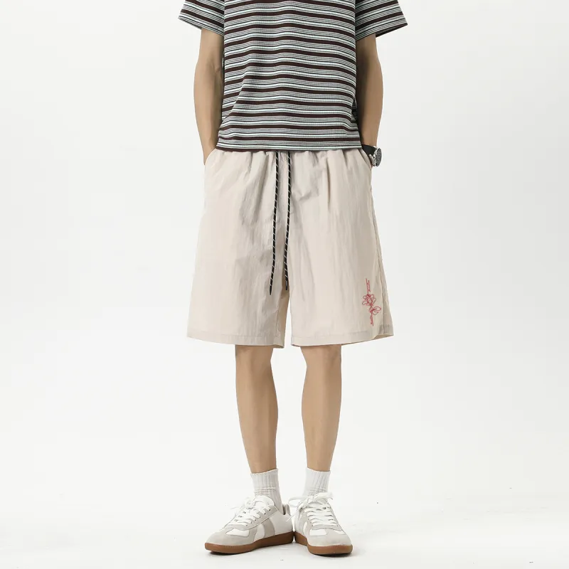 MEIPIN TANG Casual Shorts Unisex-1