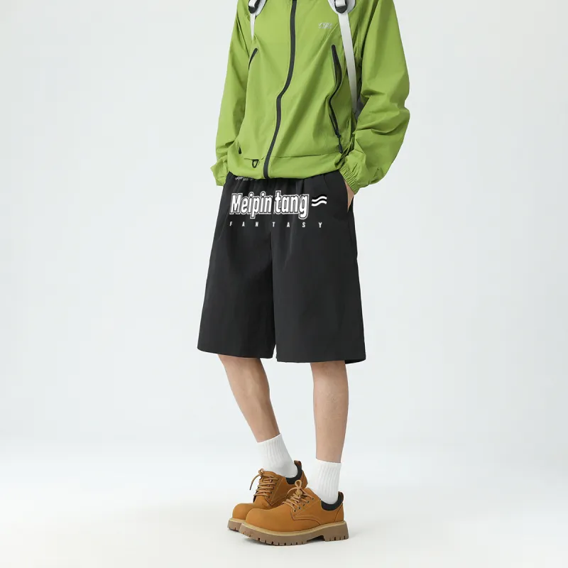 MEIPIN TANG Casual Shorts Unisex-7