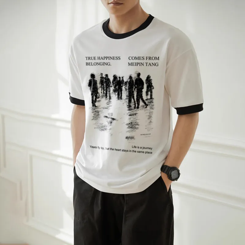 MEIPIN TANG T Shirts Unisex-4
