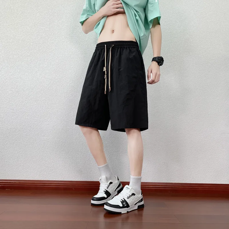MEIPIN TANG Cargo Shorts Unisex-13