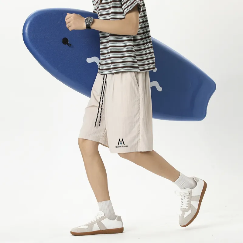MEIPIN TANG Casual Shorts Unisex-7