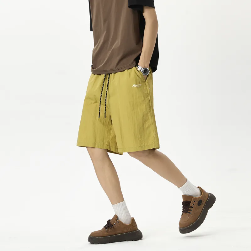 MEIPIN TANG Casual Shorts Unisex-5