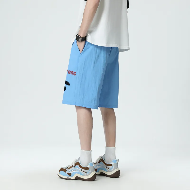 MEIPIN TANG Casual Shorts Unisex-5