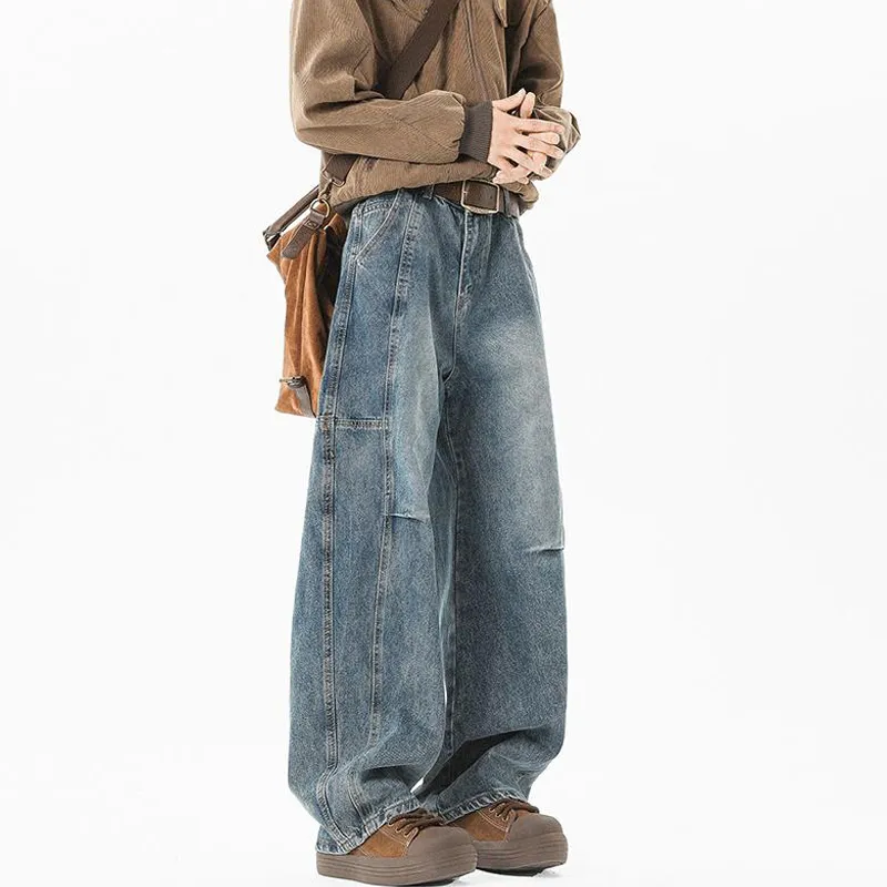 MEIPIN TANG Jeans Unisex-6