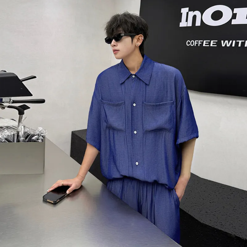 MEIPIN TANG Shirt Matching Set Unisex-4