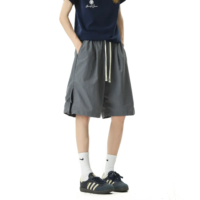 MEIPIN TANG Cargo Shorts Unisex-14