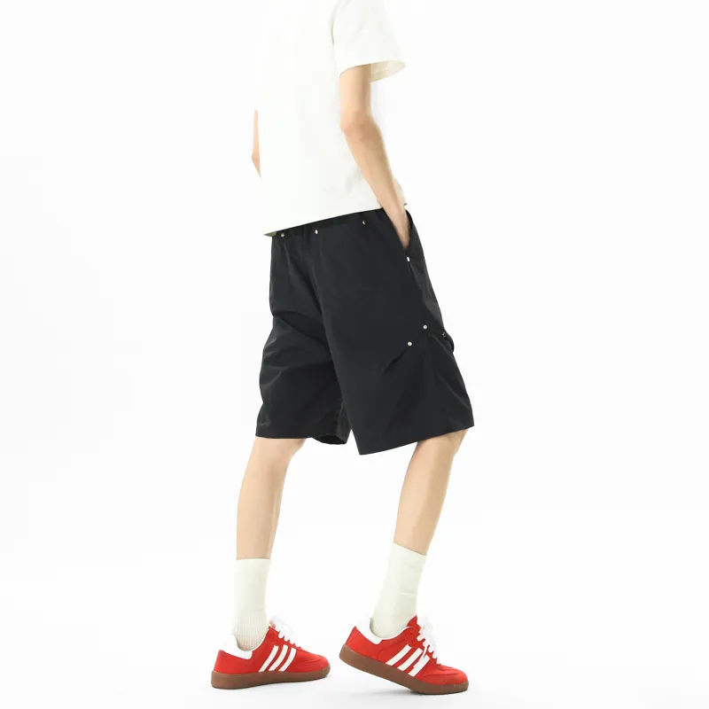 MEIPIN TANG Cargo Shorts Unisex-1