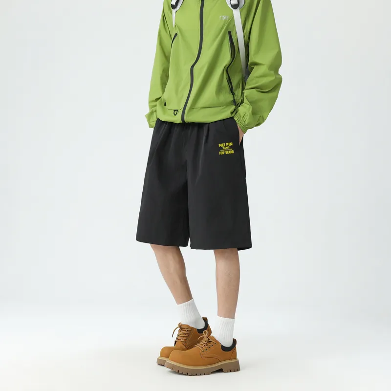 MEIPIN TANG Casual Shorts Unisex-16