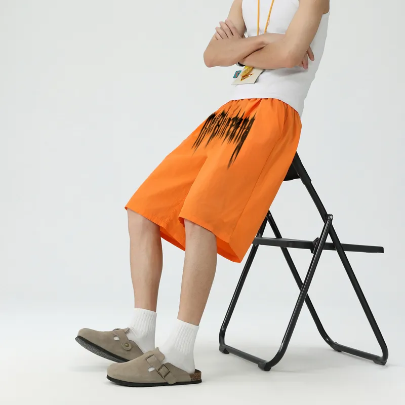 MEIPIN TANG Casual Shorts Unisex-8