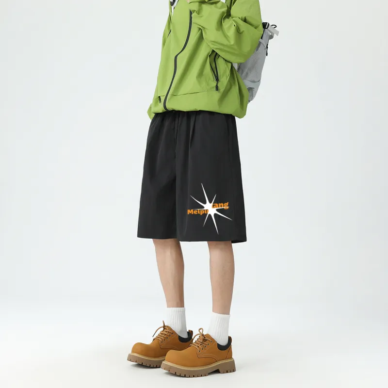 MEIPIN TANG Casual Shorts Unisex-2