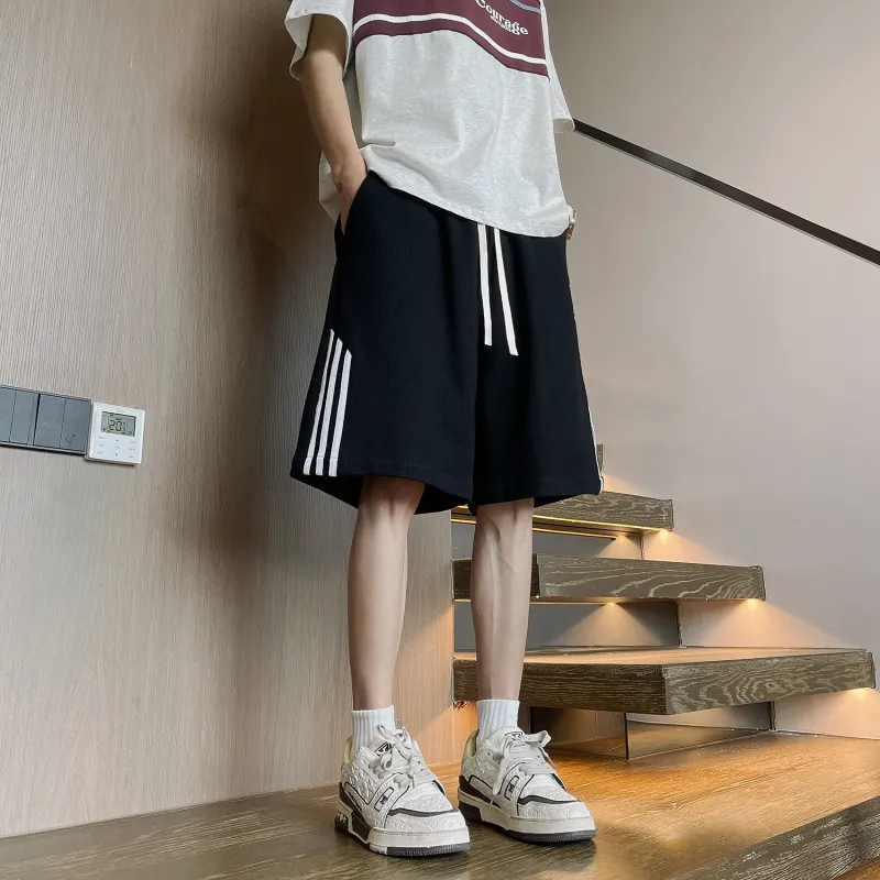 MEIPIN TANG Casual Shorts Unisex-4